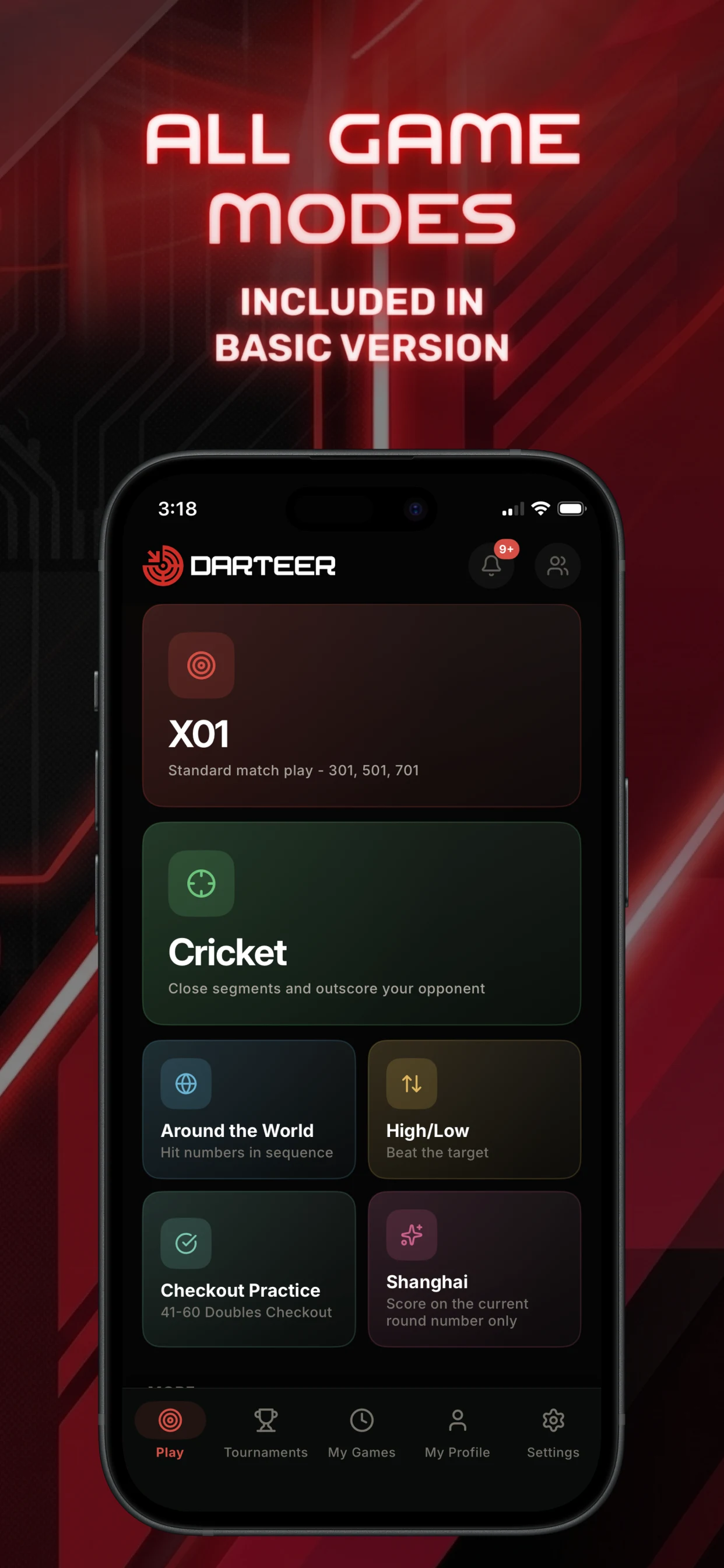 Darteer: Automatic Dart Scorer screenshot