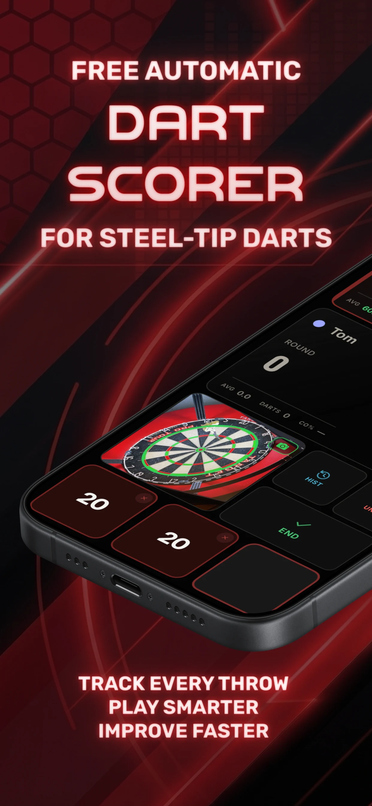 Darteer: Automatic Dart Scorer screenshot