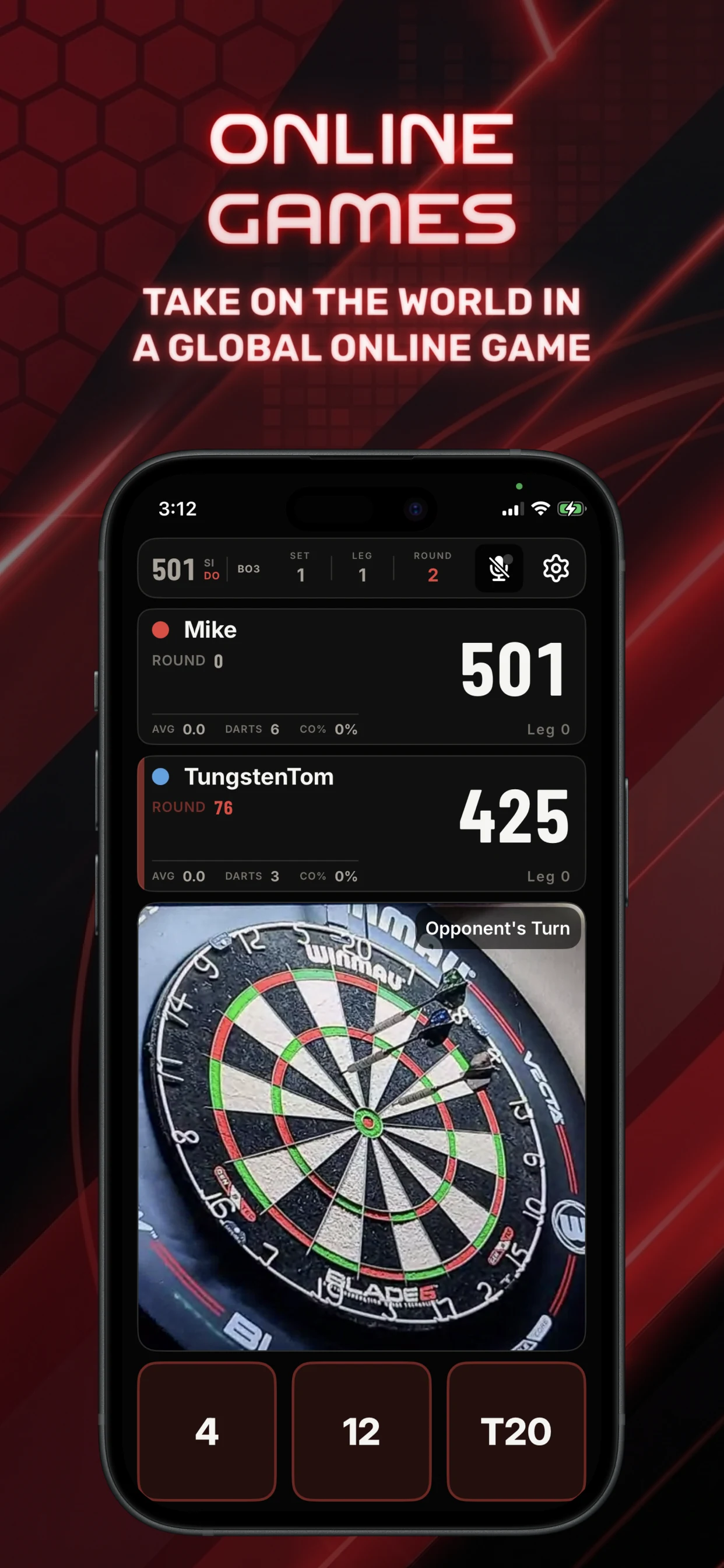 Darteer: Automatic Dart Scorer screenshot