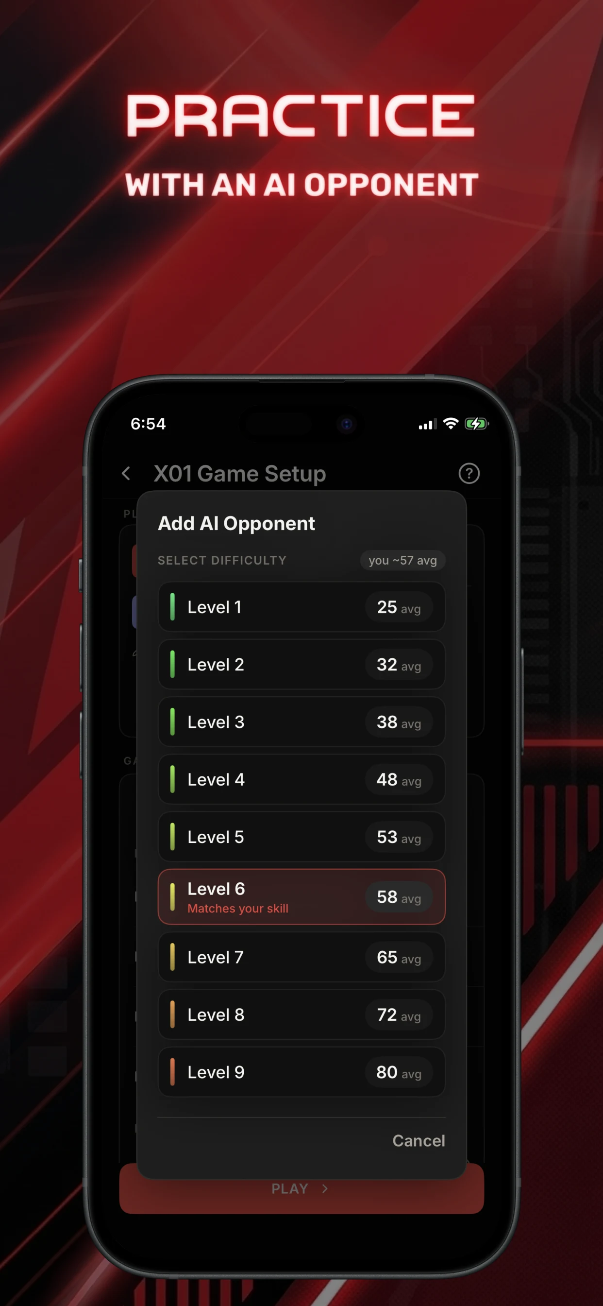 Darteer: Automatic Dart Scorer screenshot