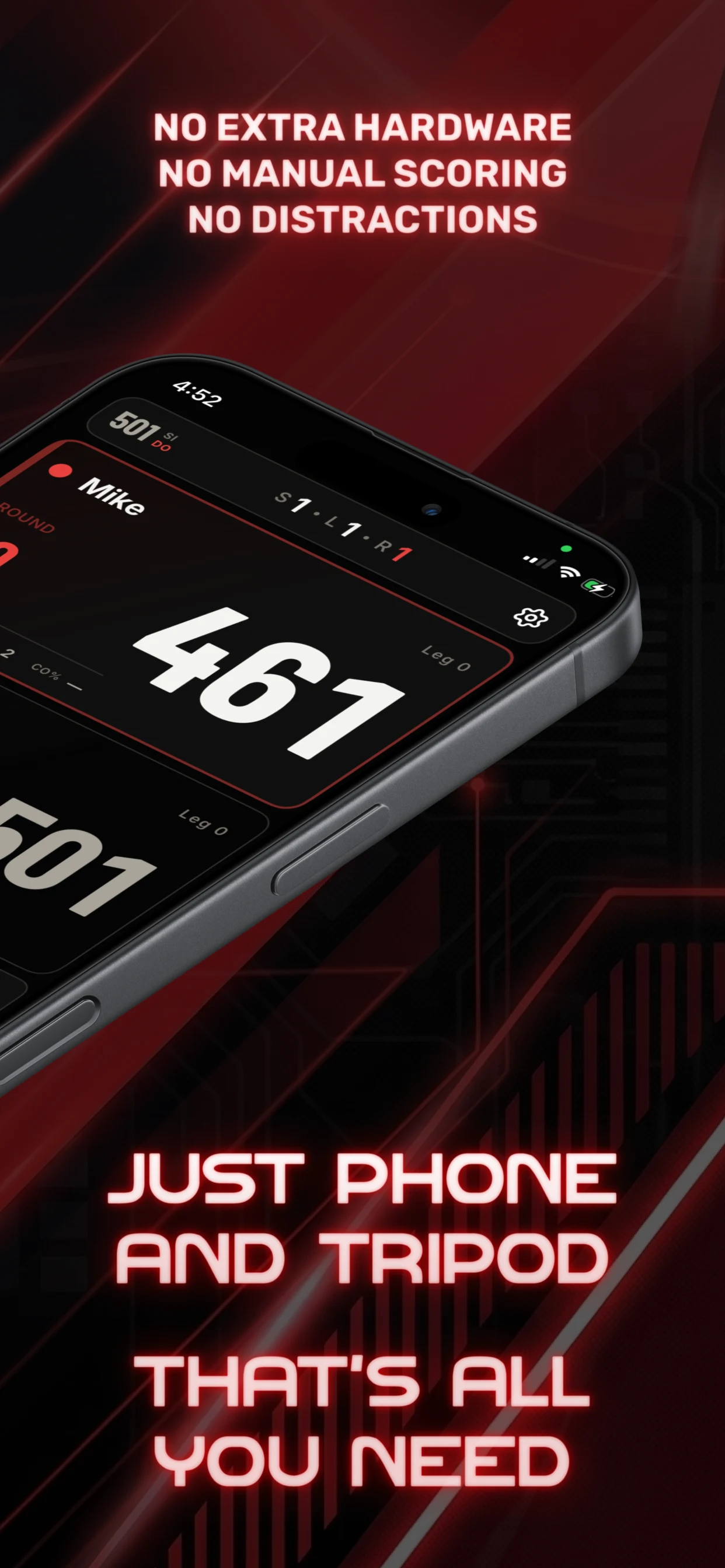 Darteer: Automatic Dart Scorer screenshot